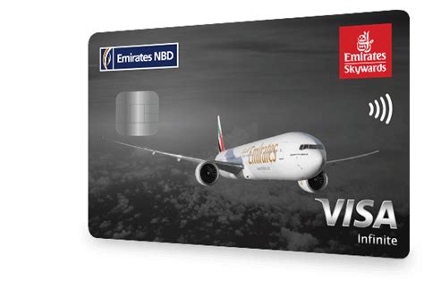 emirates nbd skywards infinite credit card